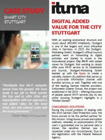 Case Study Project "Smart City Stuttgart" | aduno Managed Access | Customer Experience