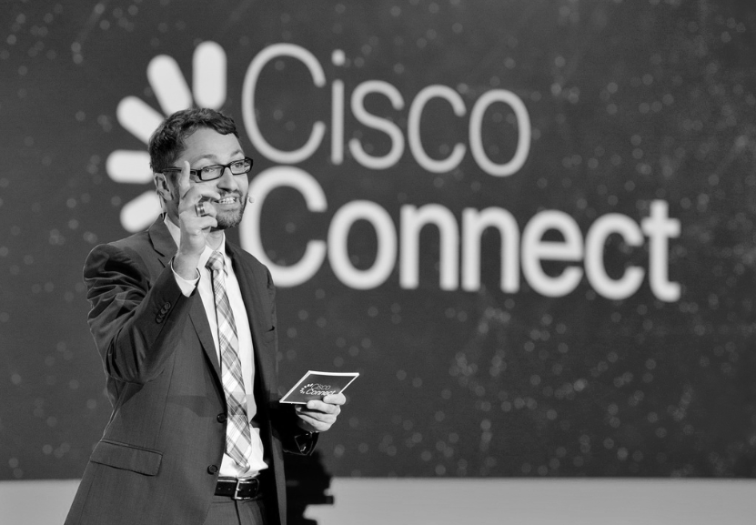 ituma mit WLAN-Lösung auf der Cisco Connect 2014 in Berlin