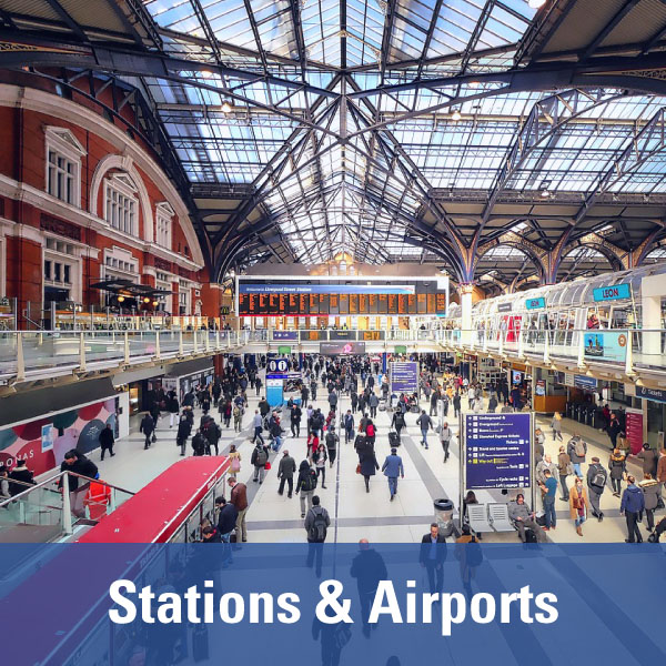 Tile Stations & Airports