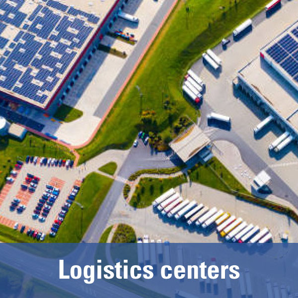 Tile Logistic centers