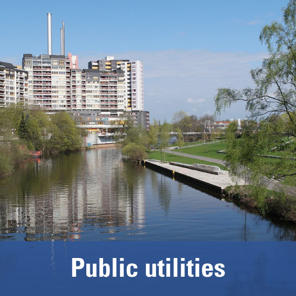 Tile Public utilities