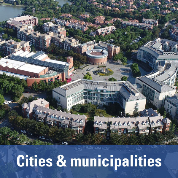 Tile Cities & municipalities