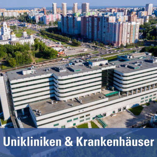 aduno Campus Verticals Krankenhäuser