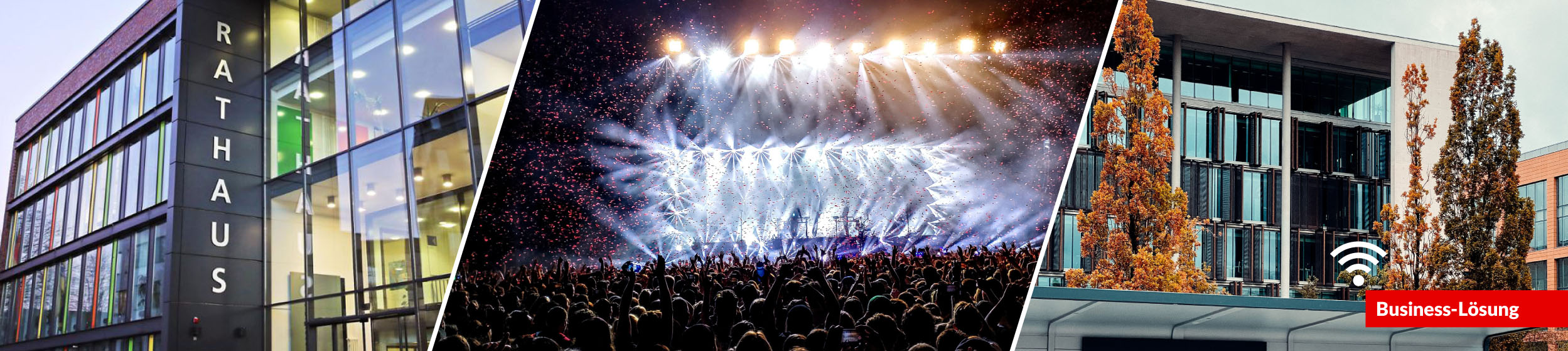 aduno Verticals Städte und Gemeinden Header