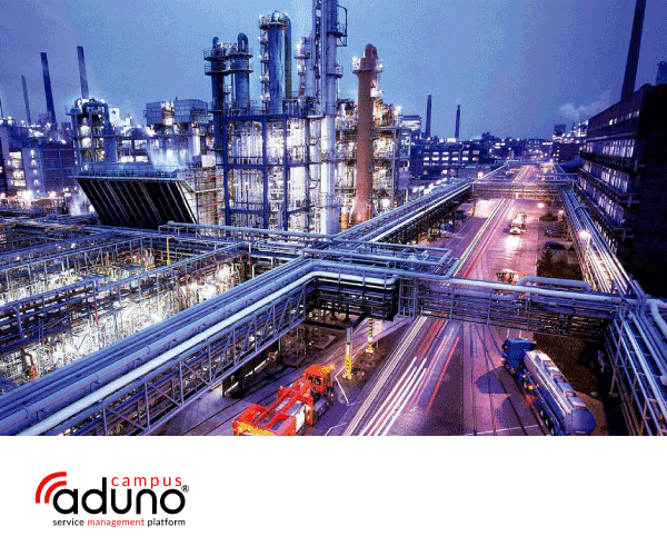 Campus-Monitoring 2.0 für die Chemische Industrie